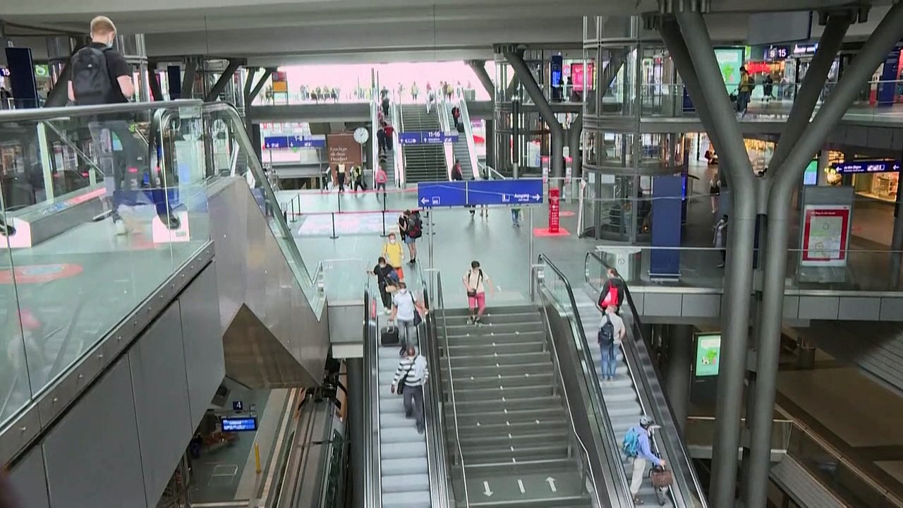Gewerkschaft EVG sagt Warnstreik bei der Bahn ab