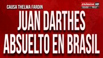 Abuso sexual: Juan Darthés fue absuelto en Brasil