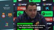 Xavi 'does not care' about winning LaLiga  in Barcelona derby