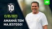 VAI FERVER! Corinthians e São Paulo SÓ PENSAM no CLÁSSICO de AMANHÃ; Palmeiras JOGA HOJE | CAMISA 10