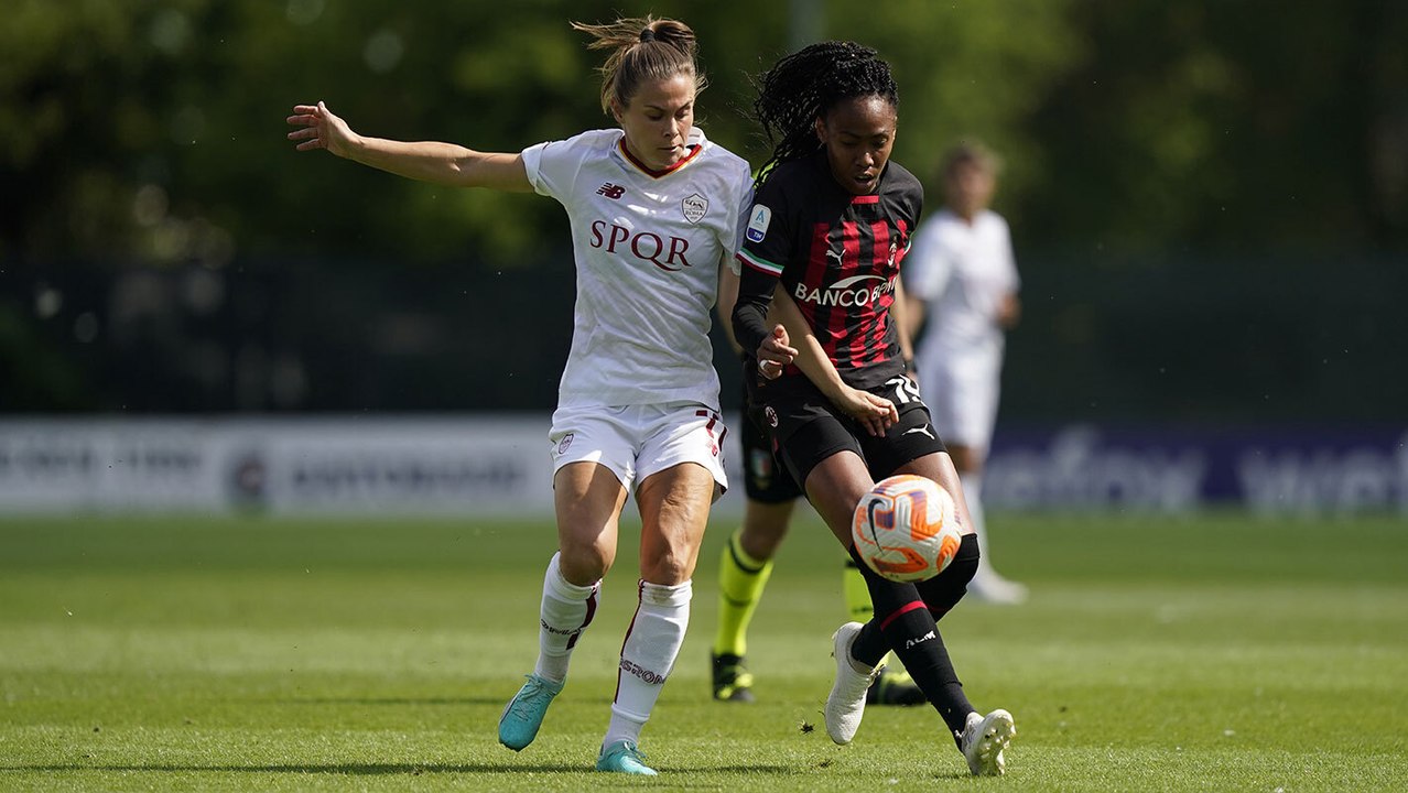 Milan-Roma, Poule Scudetto Serie A Femminile 2022/2023: la partita