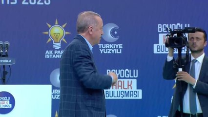 Cumhurbaşkanı Erdoğan: Yarın gece Türkiye Yüzyılı'nın müjdesini tüm dünyaya duyuracağız