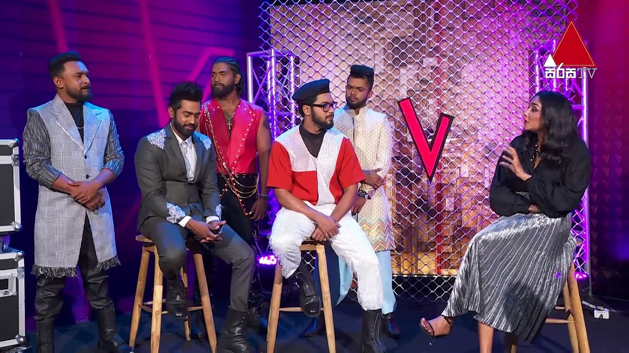 අපිට හැදුන අපේ පවුල කිසිම වෙලාවක නැති වුණේ නෑ | V Clapper | The Voice Sri Lanka