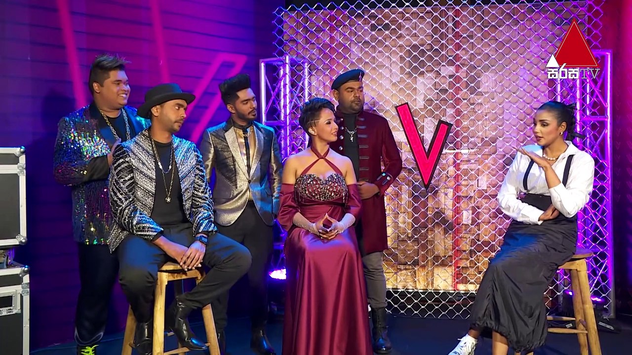 මම හිතනවා මගේ Performances වලින් හොඳම එක කළේ අද කියලා | V Clapper | The Voice Sri Lanka