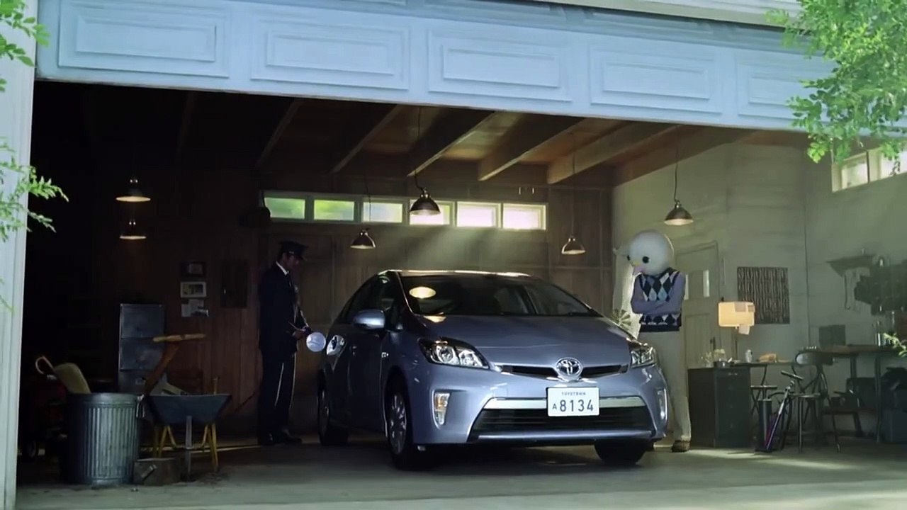 【HD】 堺雅人 満島ひかり 阿部寛 西尾由佳理 トヨタ TOYOTOWN「郵便配達B」篇 CM(30秒)