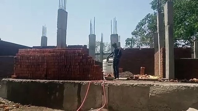 BMO inspected the building under construction of sub health center