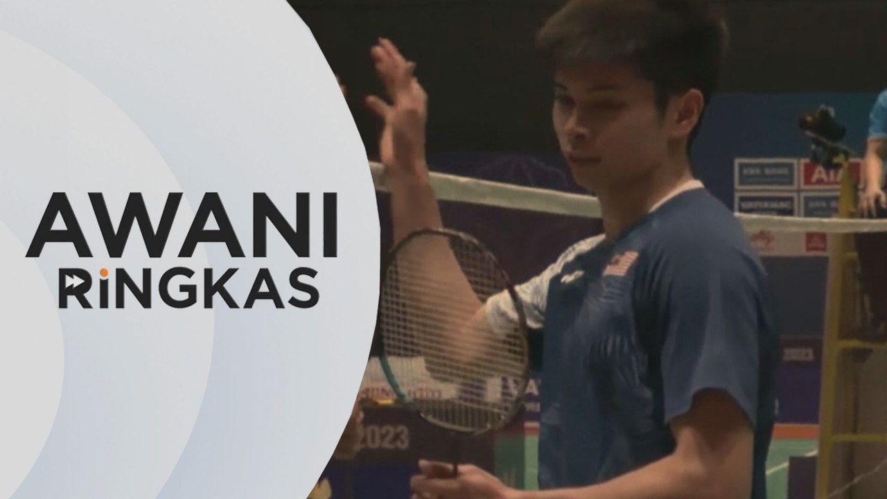 AWANI Ringkas: Sukan SEA: Jun Hao mara ke suku akhir badminton