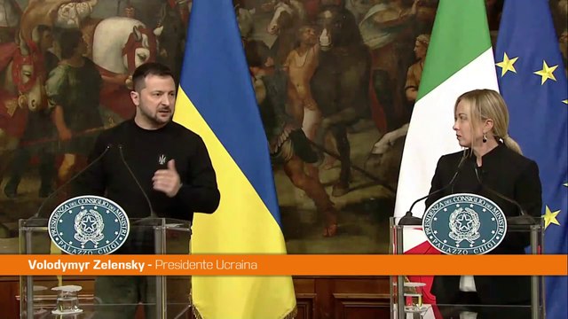 Zelensky Abbiamo scelto la pace, ma dobbiamo lottare per difenderci