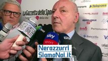 Beppe Marotta nel corso dell'evento 