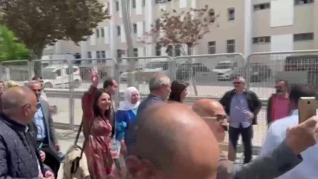 HDP Eş Genel Başkanı Pervin Buldan, Yeşil Sol Parti'nin Van mitinginde konuştu