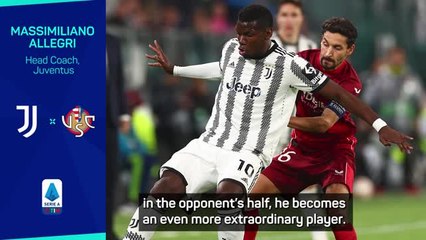 Pogba nearing full fitness but unlikely to start Cremonese clash