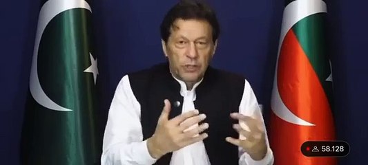 Chairman Imran Khan's message to his nation: