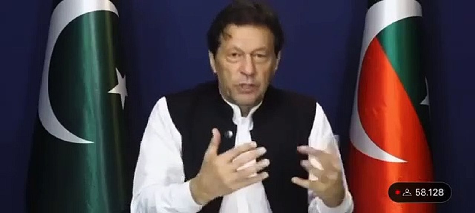 Chairman Imran Khan's message to his nation: