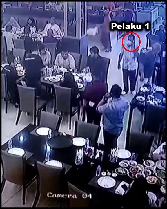 Berita viral pencurian modus geser tas dengan senggolan kaki terkini terbaru