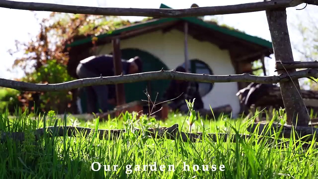 Restoring our Hobbit House and Cooking Dinner for the Workers