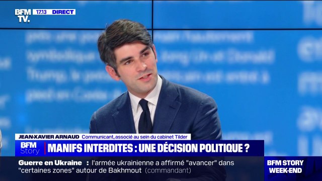 Jean-Xavier Arnaud: L'Action Française a rarement eu autant de visibilité qu'elle en a au cours de cette manifestation interdite puis autorisée
