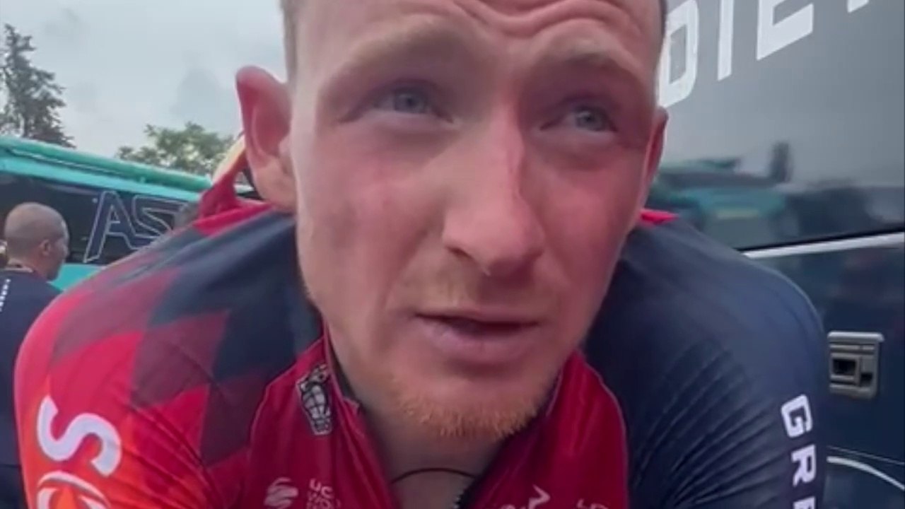 Tour d'Italie 2023 - Tao Geoghegan Hart : "We d...