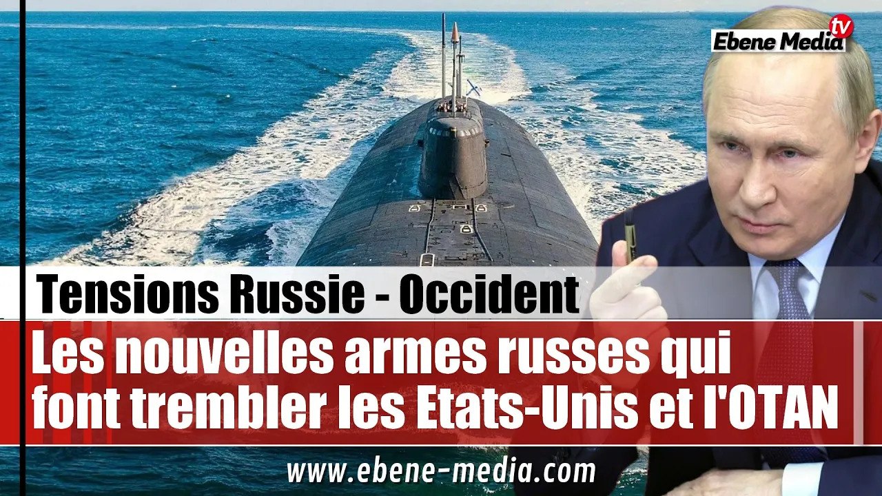 "Poséidon" : Ces sous marins de la Russie qui terrorisent les Etats-Unis et l'OTAN