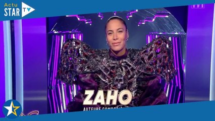 "Florent Mothe m'a aidée" : Zaho (la sorcière dans Mask Singer) raconte comment son compagnon a cont