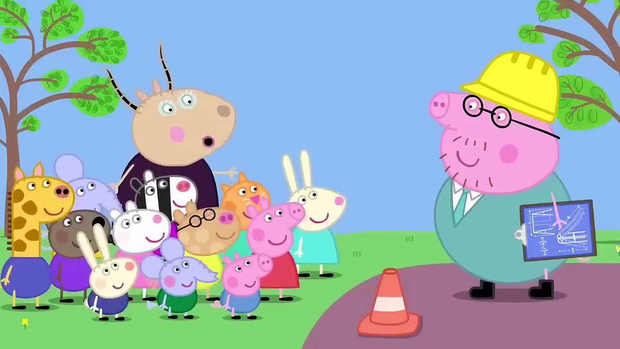 Peppa Pig Falls Over And Gets A Boo Boo _ Peppa Pig Official Channel ...