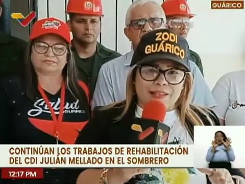 Guárico | CDI Julián Mellado y más de 16 centros de salud de la entidad están siendo rehabilitados