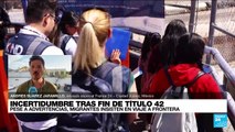 Informe desde Ciudad Juárez: no hubo llegada masiva de migrantes tras fin del Título 42