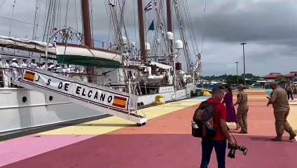 ext'-buque escuela de la Armada española está en Costa Rica'-30523