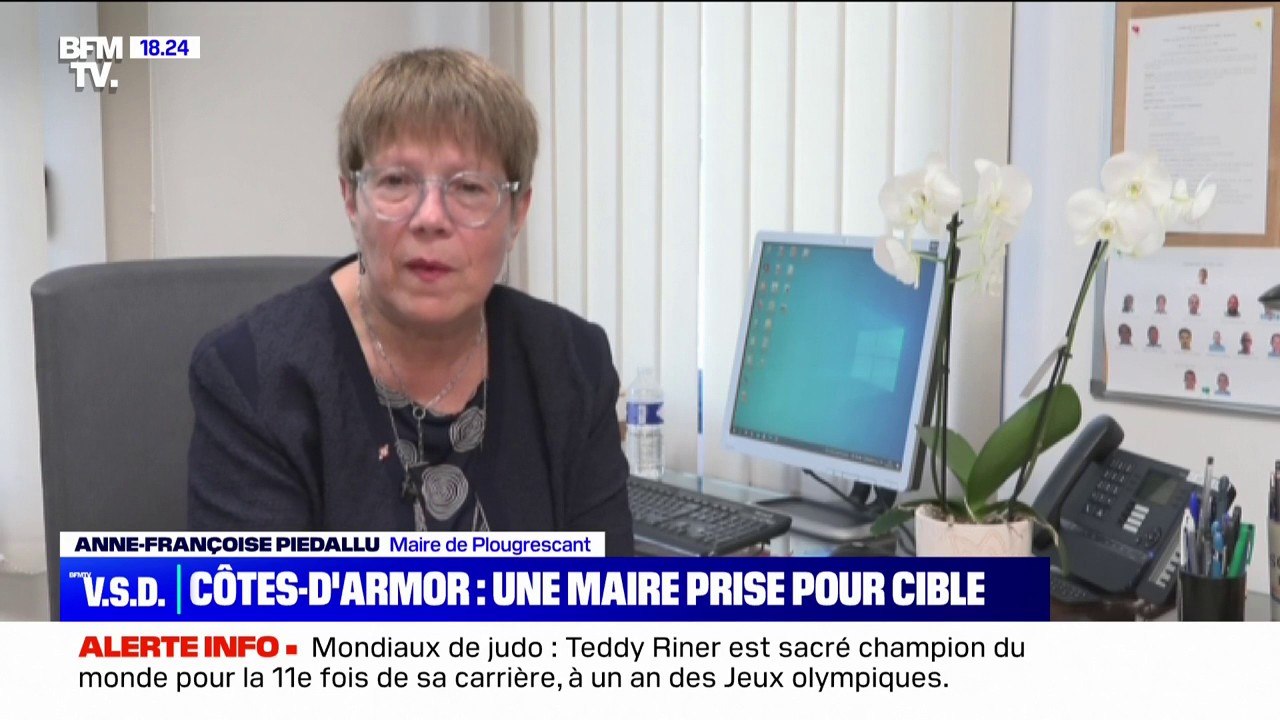 "Mes freins ne fonctionnaient plus du tout": le véhicule de cette élue a été saboté par des opposants, elle témoigne