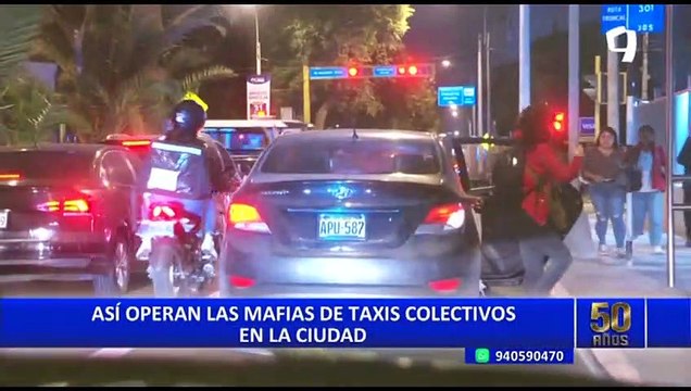 Avenida Arequipa: colectiveros informales perjudican el servicio de transporte formal