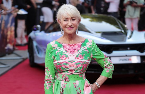Dame Helen Mirren says she 'not very good' at Instagram