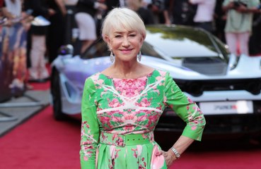 Dame Helen Mirren says she 'not very good' at Instagram