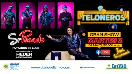 Inicio de 3er Temporada de Teloneros