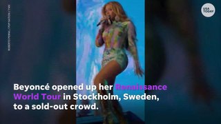 Beyoncé begins Renaissance World Tour in Sweden