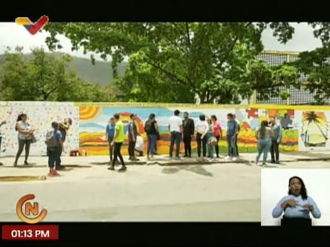 Mirandinos se sumaron a la campaña nacional “Yo Respeto el Autismo” con la realización de murales