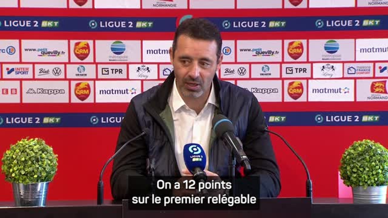 35e j. - Echouafni : "On sera en Ligue 2 l'année prochaine”