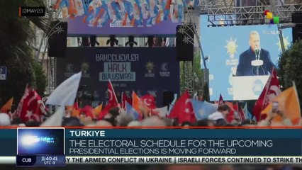 Türkiye: Election polls indicate minimal lead for opposition candidate over President Erdogan