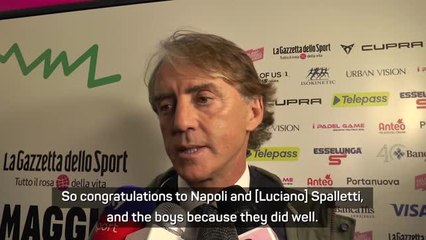 Premier League is better than Serie A - Mancini