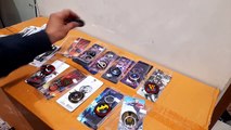 MEGA Unboxing and Review of Spiderman, Avengers, Captain America Shield Keychain Metal Keyring, Rotating