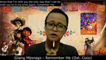 Gilang Mbsnags - Remember Me (Ost. Coco) #coverlagu #coco #rememberme #gilangmbsnags