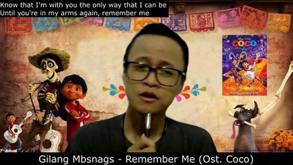 Gilang Mbsnags - Remember Me (Ost. Coco) #coverlagu #coco #rememberme #gilangmbsnags
