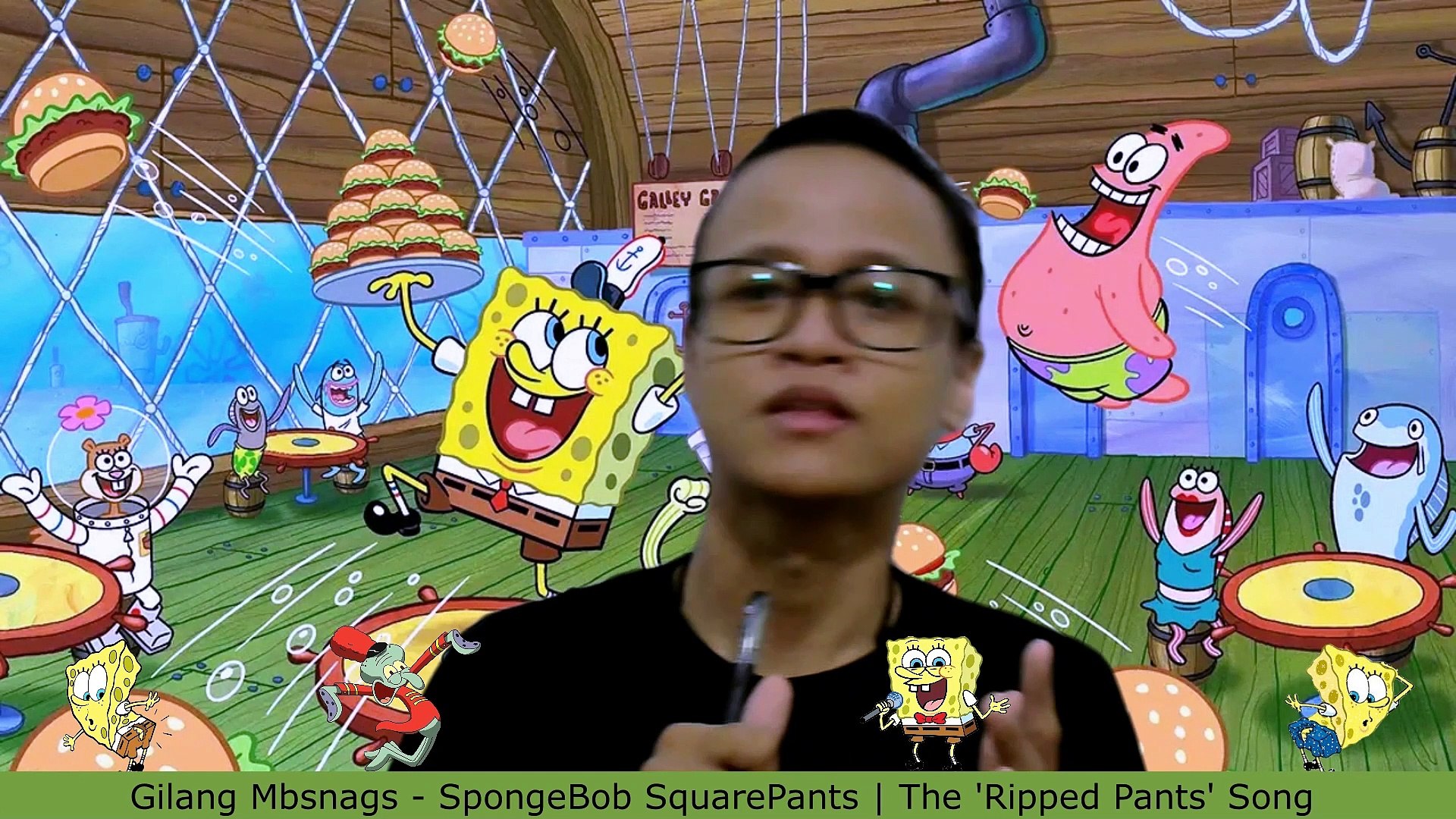 SpongeBob SquarePants, The 'Ripped Pants' Song