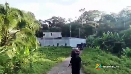 tn7-Realizan allanamiento por homicidio y encuentran gran cantidad de droga y armas-130523