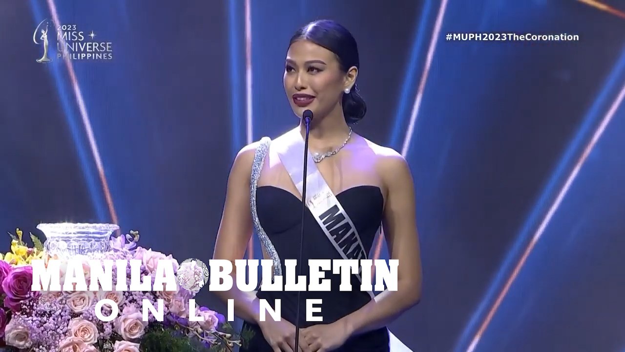 Makati's Michelle Dee's question and answer per...