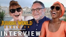 'Jurassic World: Dominion' Interviews With Colin Trevorrow, Bryce Dallas Howard And DeWanda Wise