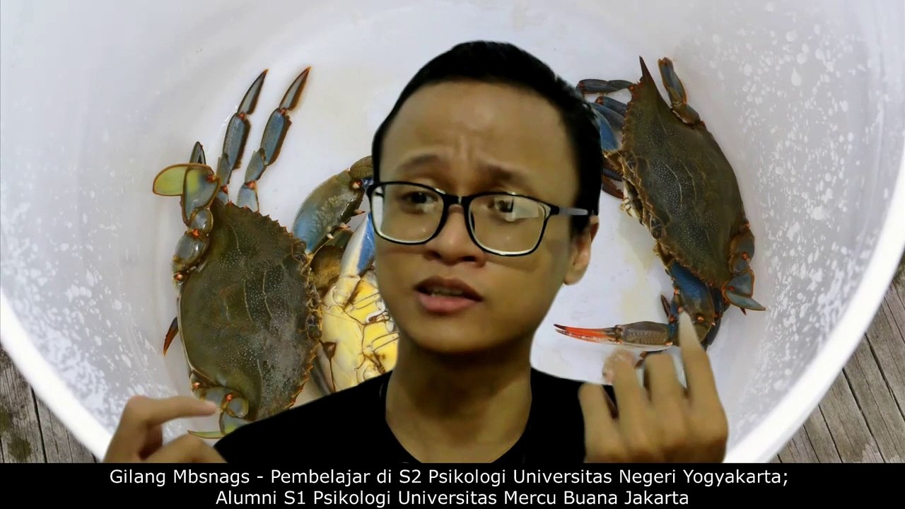 Crab Mentality ; Cara-cara Efektif Agar Tidak Menjadi Korban Crab Mentality No. 064 - Gilang Mbsnags #psikologi #gilangmbsnags #pengembangandiri #sirik #iri #dengki #mentalkepiting #staystrong