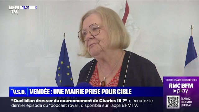 Prendre un fusil pour tirer dans la mairie, je crois que c'est exagérer : le témoignage d'Annick Pasquereau, maire de Longeville-sur-Mer