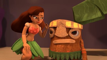 Tiki Time || by Mia Pray, Tessa Pray || Animated Short Film : 29