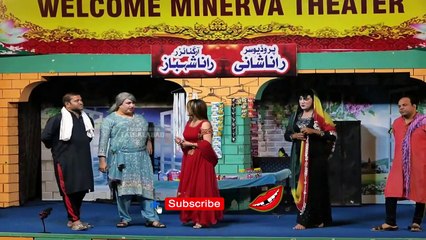 Falak Shair With Aliya _ Amir Sajjan __ New Best Comedy Stage Drama Clip 2022