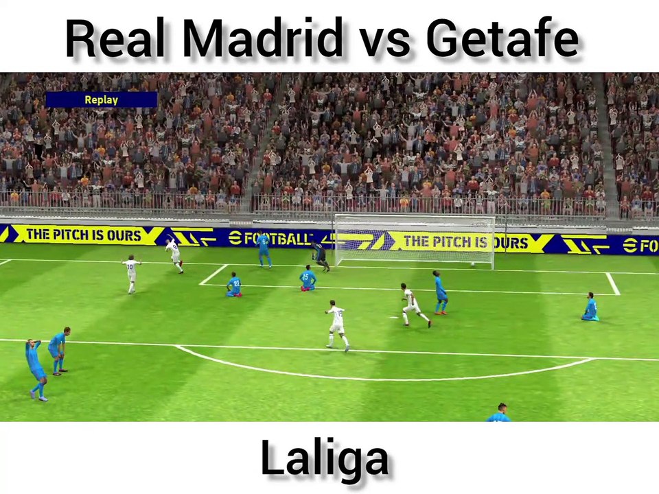 Real Madrid vs Getafe