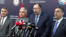 YSK Başkanı Yener: “Muharrem İnce’ye verilen oylar geçerli sayılacak”